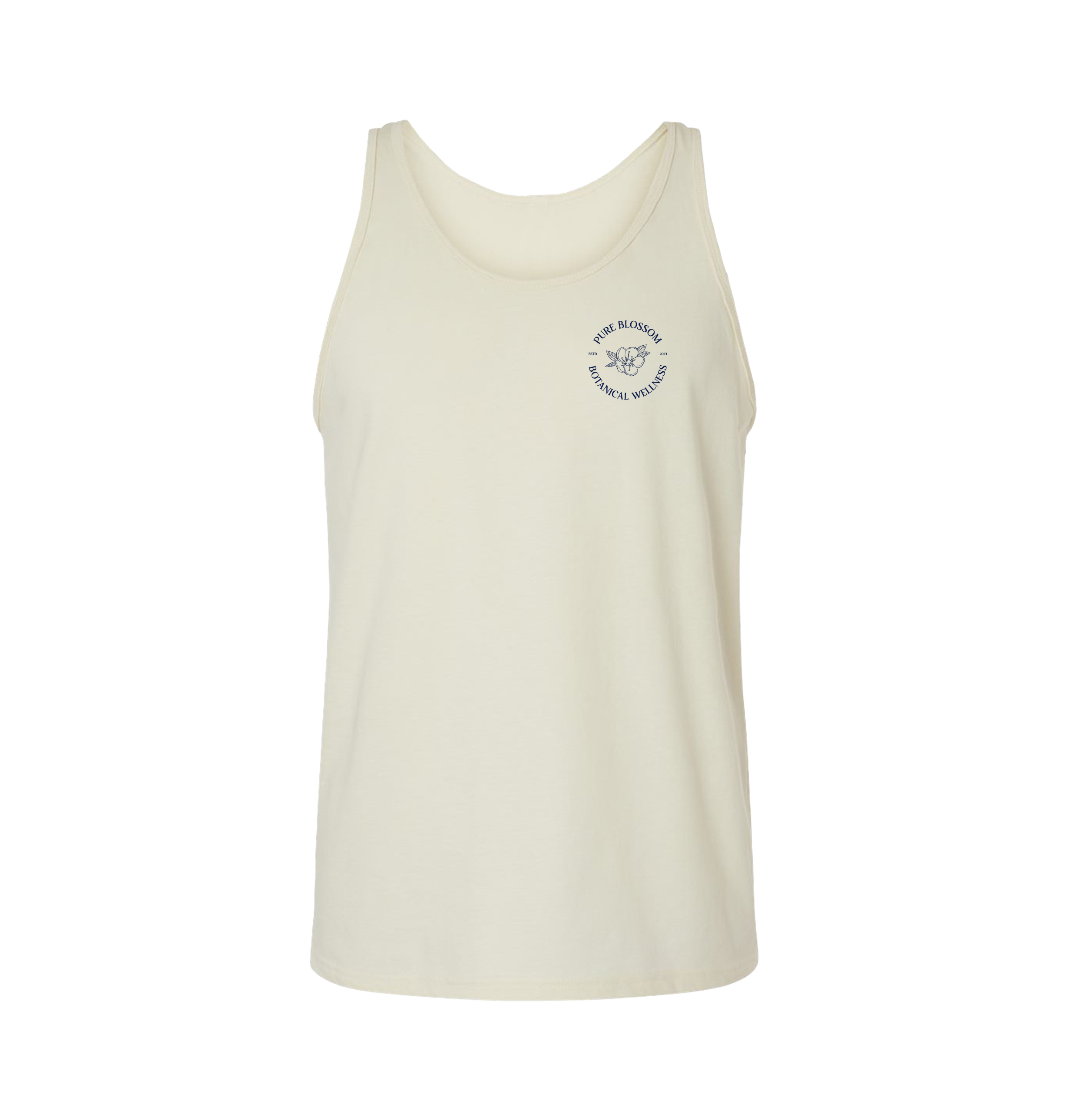 Photograph of product: Pure Blossom | Natural | Tank
