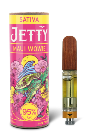 Photograph of product: Maui Wowie | High TH-oui Cartridge | 0.5g