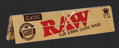 Photograph of product: Classic Papers | King Size | RAW