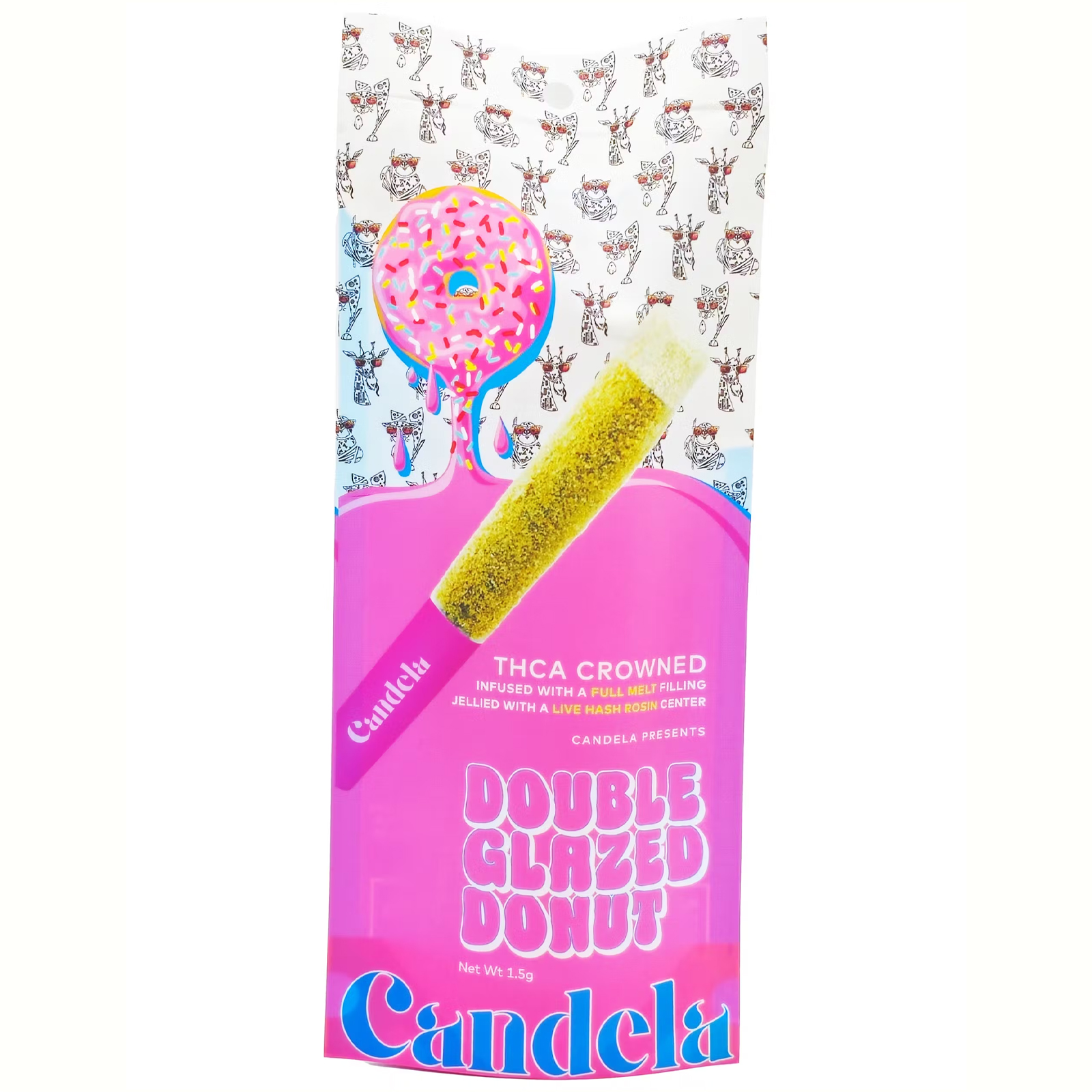 Photograph of product: Candela MAC Stomper x Apple Tartz Infused Donut Rec
