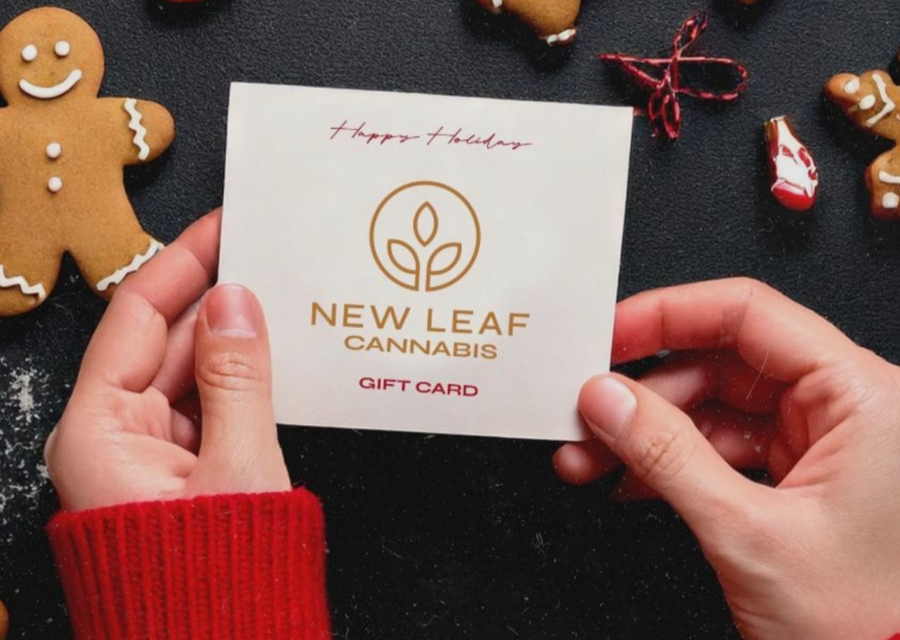 Photograph of product: $50 - NEW LEAF - Gift Card