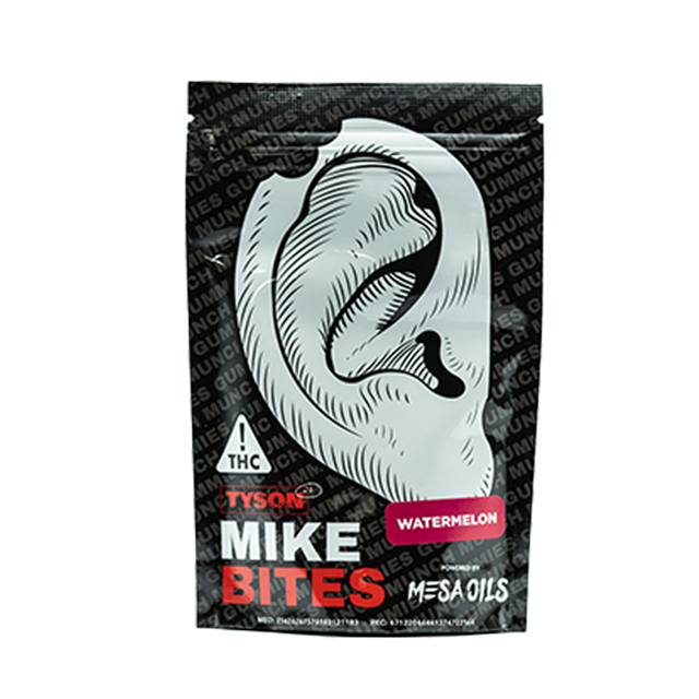 Photograph of product: Watermelon Mike Bite Gummies 100mg {238}