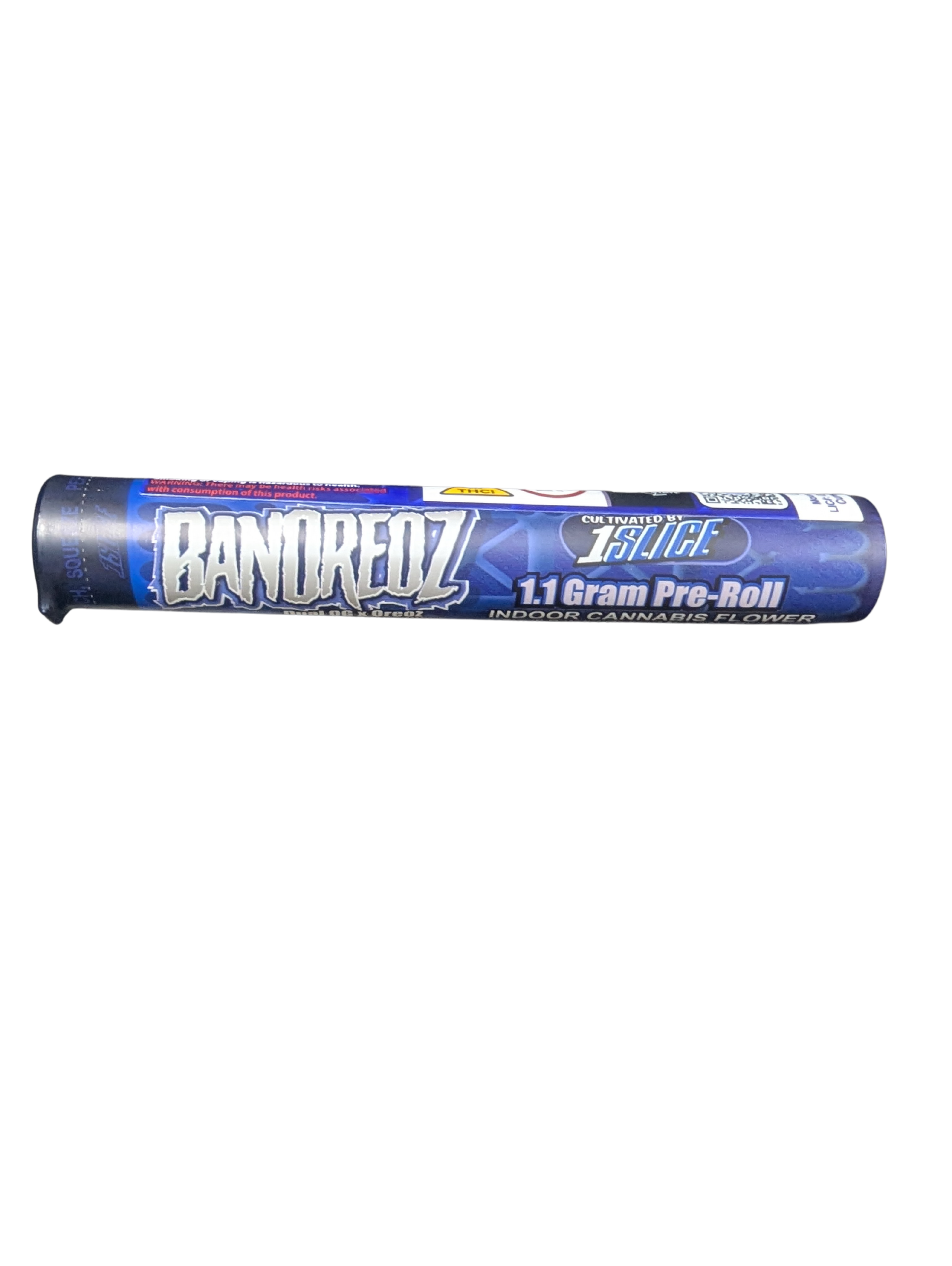 Photograph of product: 1Slice | Banoreoz | Pre-roll | 1.1g
