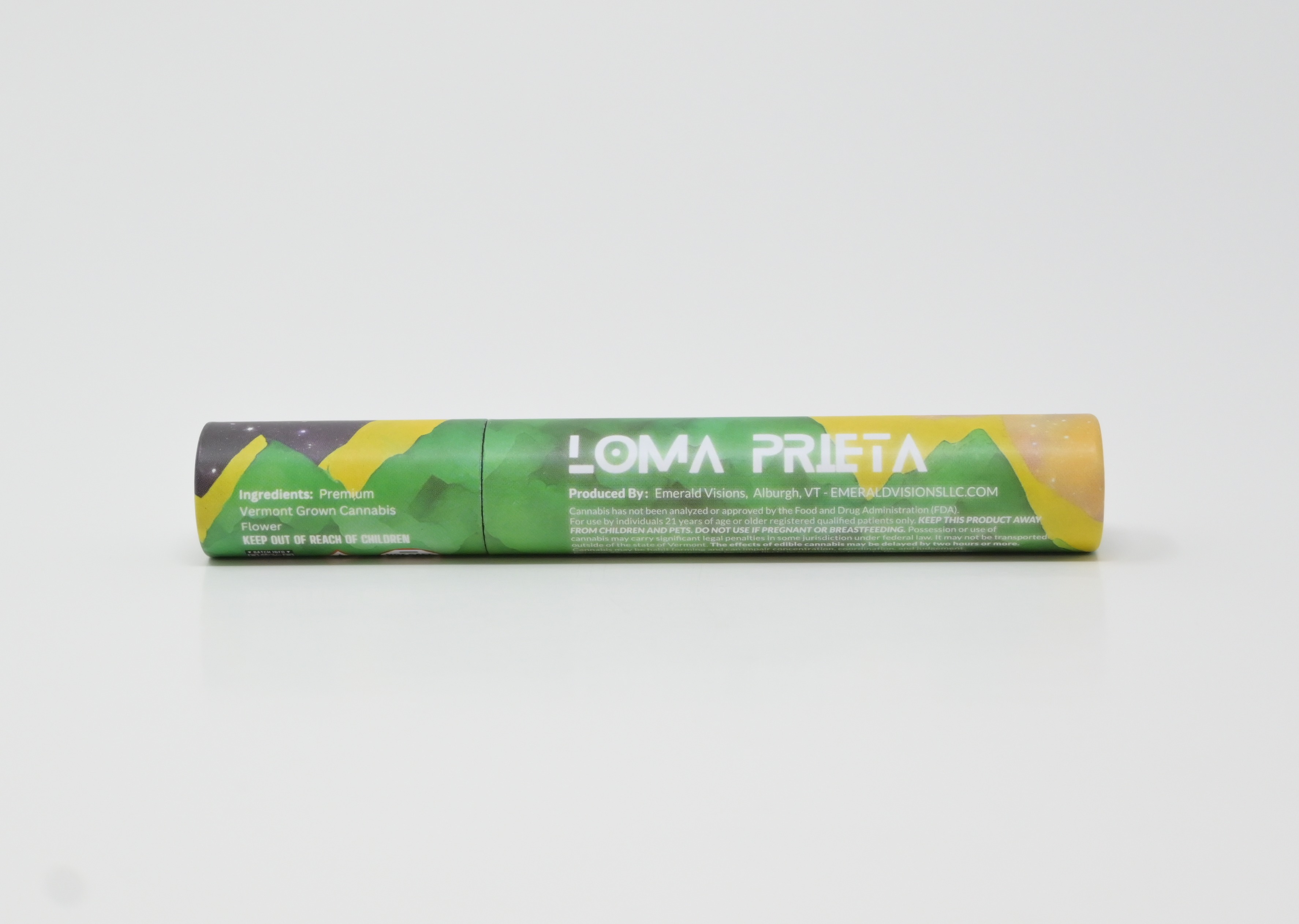 Photograph of product: Emerald Visions Loma Prieta Preroll
