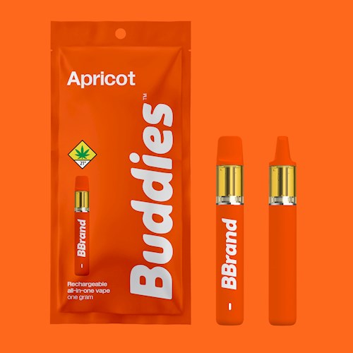 Photograph of product: Apricot Fruit Flavored Disposable | 1g (DOH)
