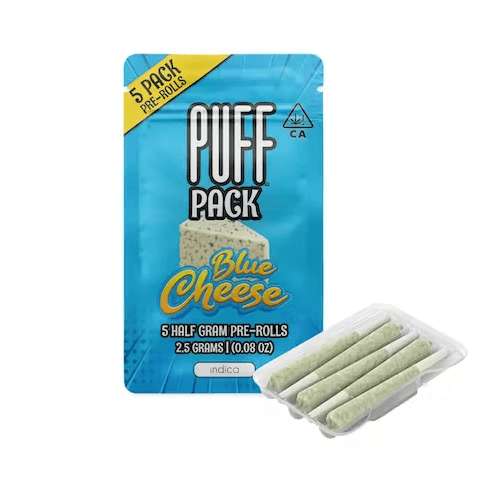 Photograph of product: Blue Cheese - Preroll (5 Pack) - 