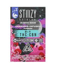 Photograph of product: Gummies | Crimson Berry 2:1 CBN | 100mg