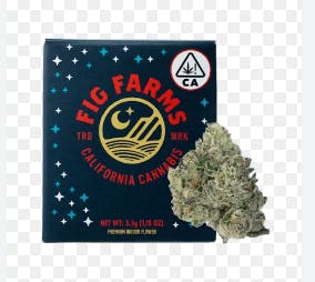 Photograph of product: Fig Farms - Lemon Cherry Blizzard 3.5g