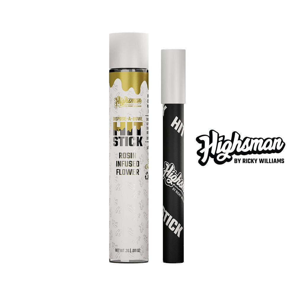 Photograph of product: Butterfingerz Rosin Infused Chillum - .3g - MRM