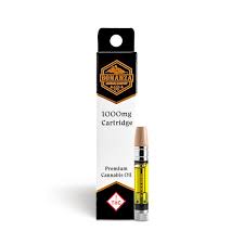 Photograph of product: Bonanza | 1g LR Cart | Peach Pop (H)