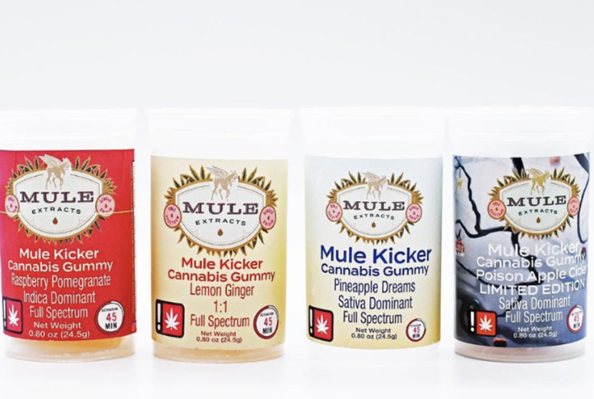 Photograph of product: Mule - Peachy