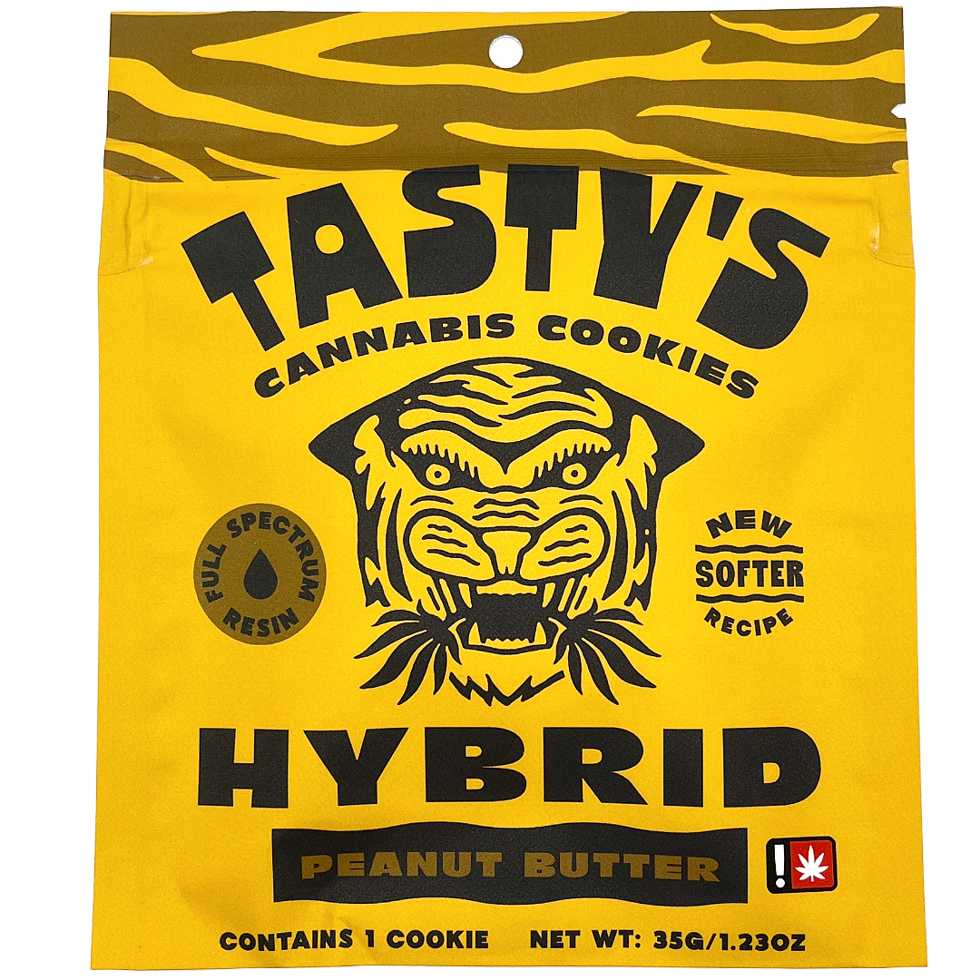 Photograph of product: Tasty's- Peanut Butter Cookie (H)