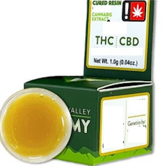 Photograph of product: Mimosa - Cured Resin - Willamette Valley Alchemy