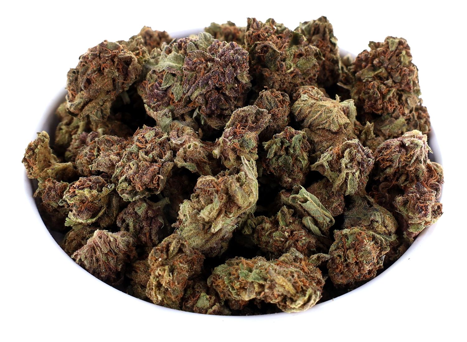 Photograph of product: Block Berry Whole Flower Ounce - 28g