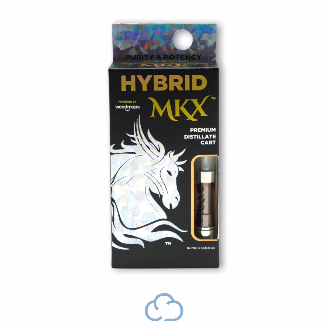 Photograph of product: MKX - Cartridge 1g - Gelato - Hybrid