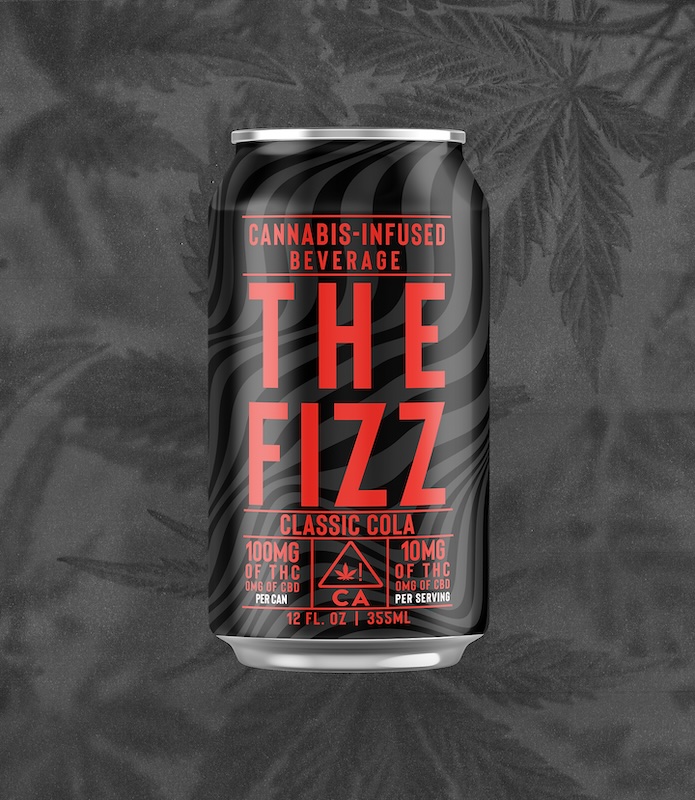 Photograph of product: Classic Cola - 100mg - The Fizz