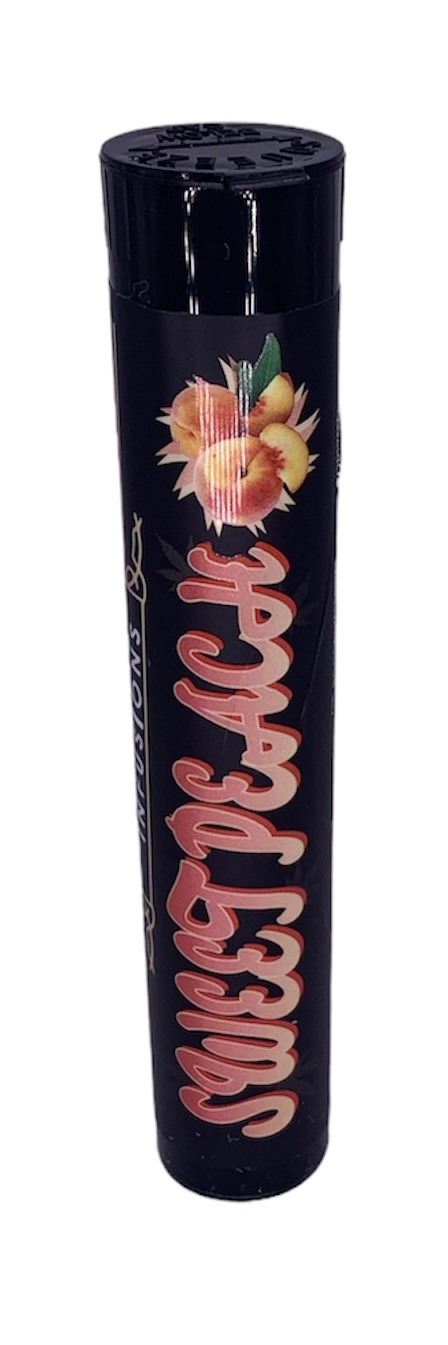 Photograph of product: Sweet Peach Infused Pre Roll