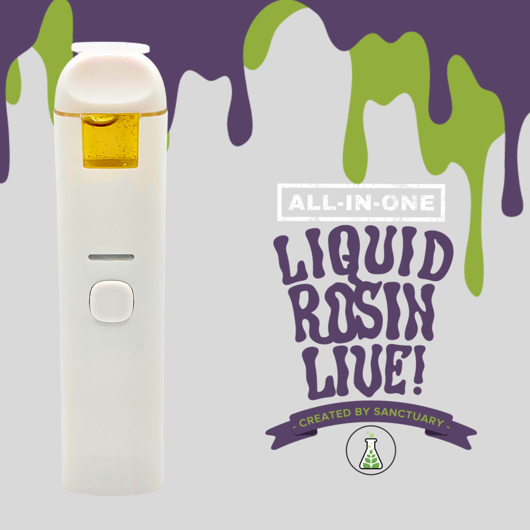 Photograph of product: 0.5g Coke Ritz Liquid Rosin LIVE! All-in-One