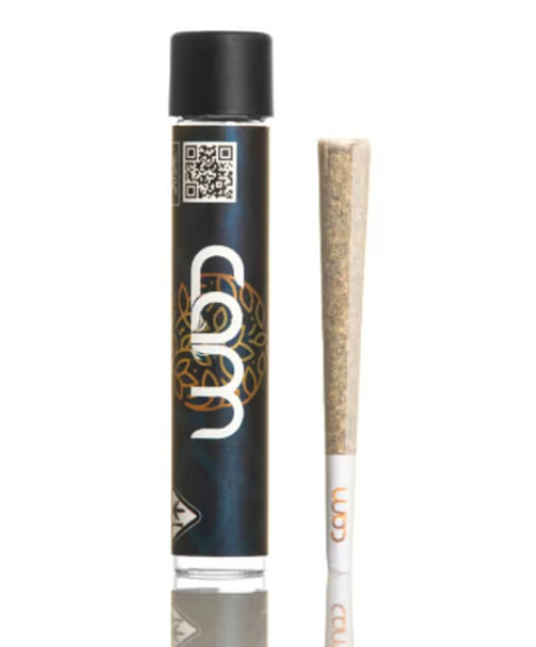 Photograph of product: CAM Kush Mints Premium Indoor Flower Pre-Roll