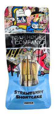 Photograph of product: Thc Distillate Cart   Strawberry Shortcake