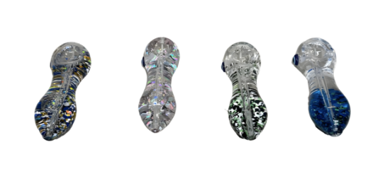 Photograph of product: FFG - Glitter Spoon - Assorted Colors