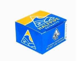 Photograph of product: Halfpipe - Wax - Magic Zkittlez (1g)