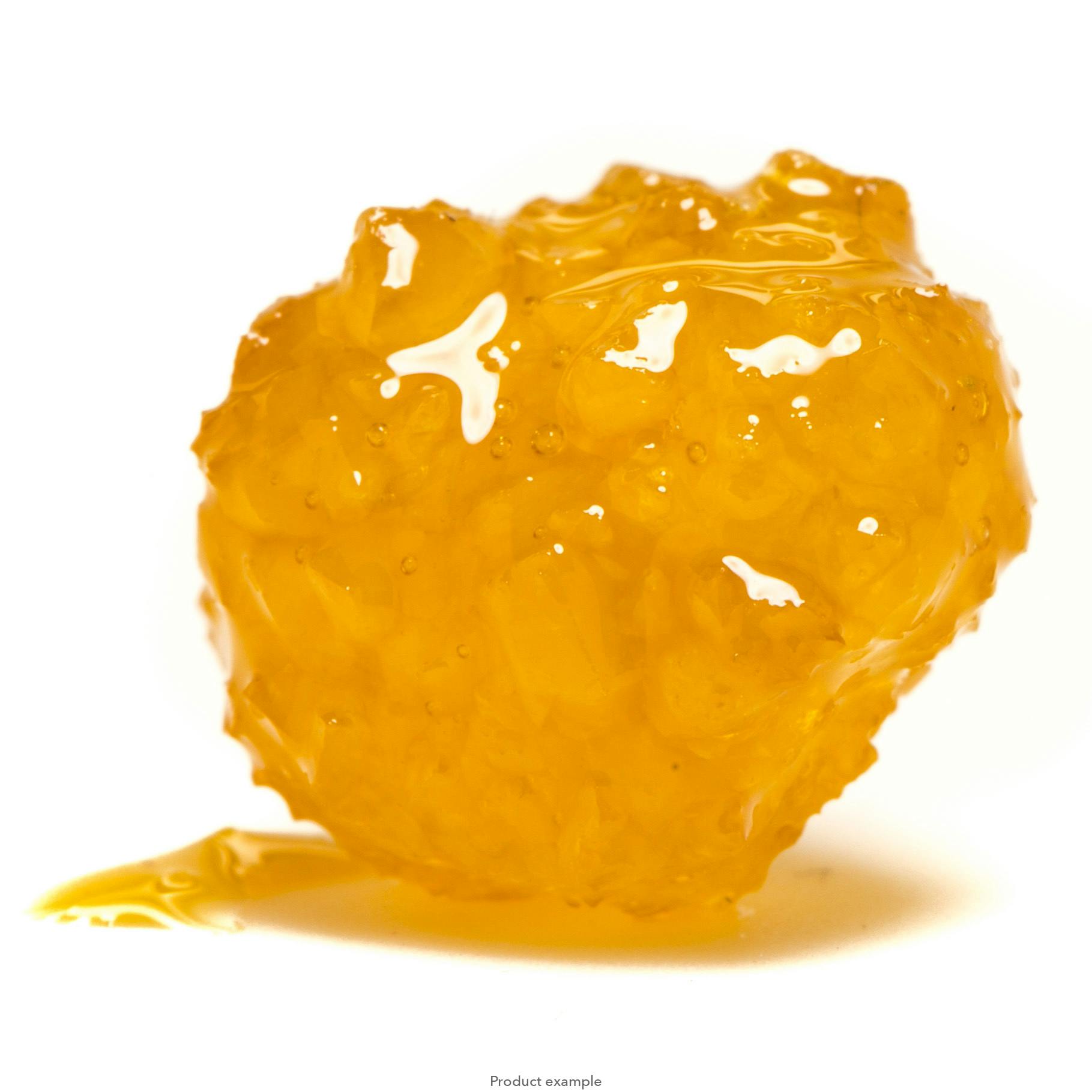 Photograph of product: ELITE CANNA | CHEM DAWG | LIVE RESIN | 7G