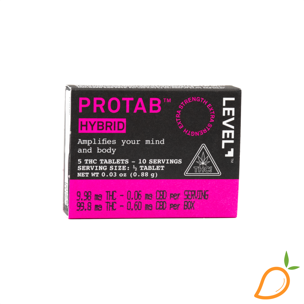 Photograph of Product: 100mg Level Hybrid Tablets Protab