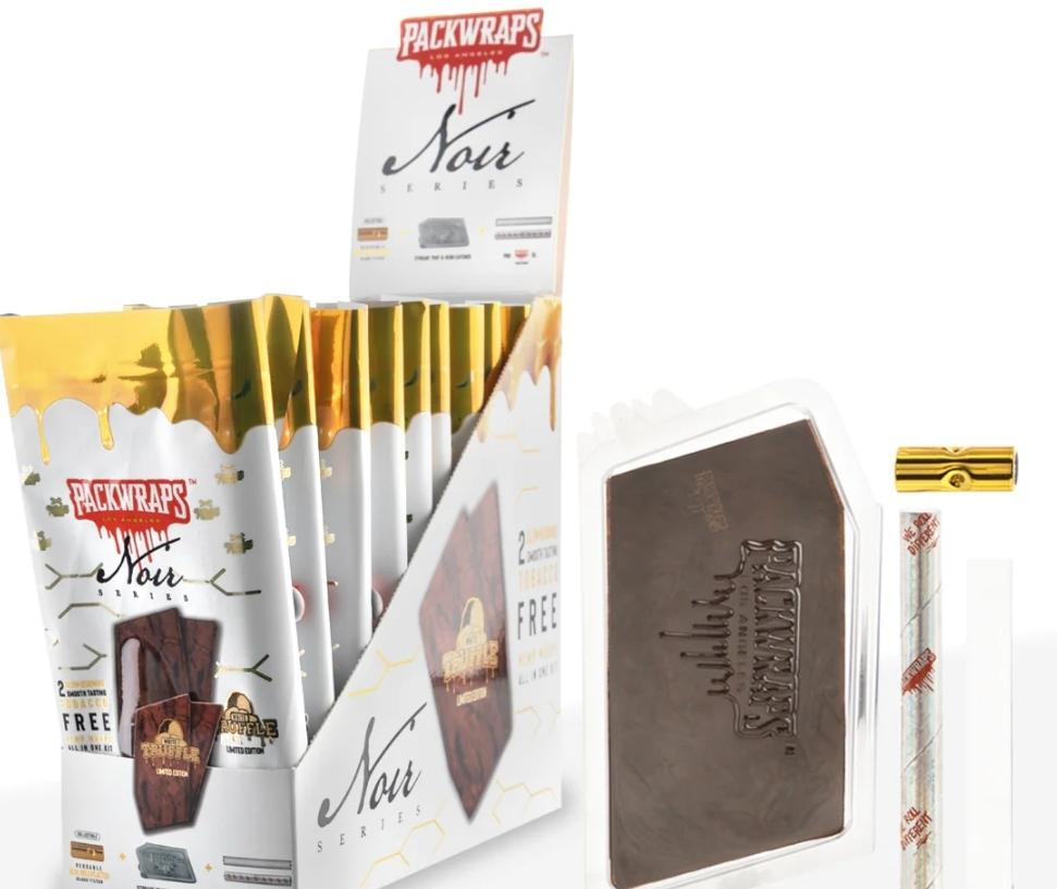 Photograph of product: White Truffle Packwraps x Twisted Hemp Wraps 2 pack