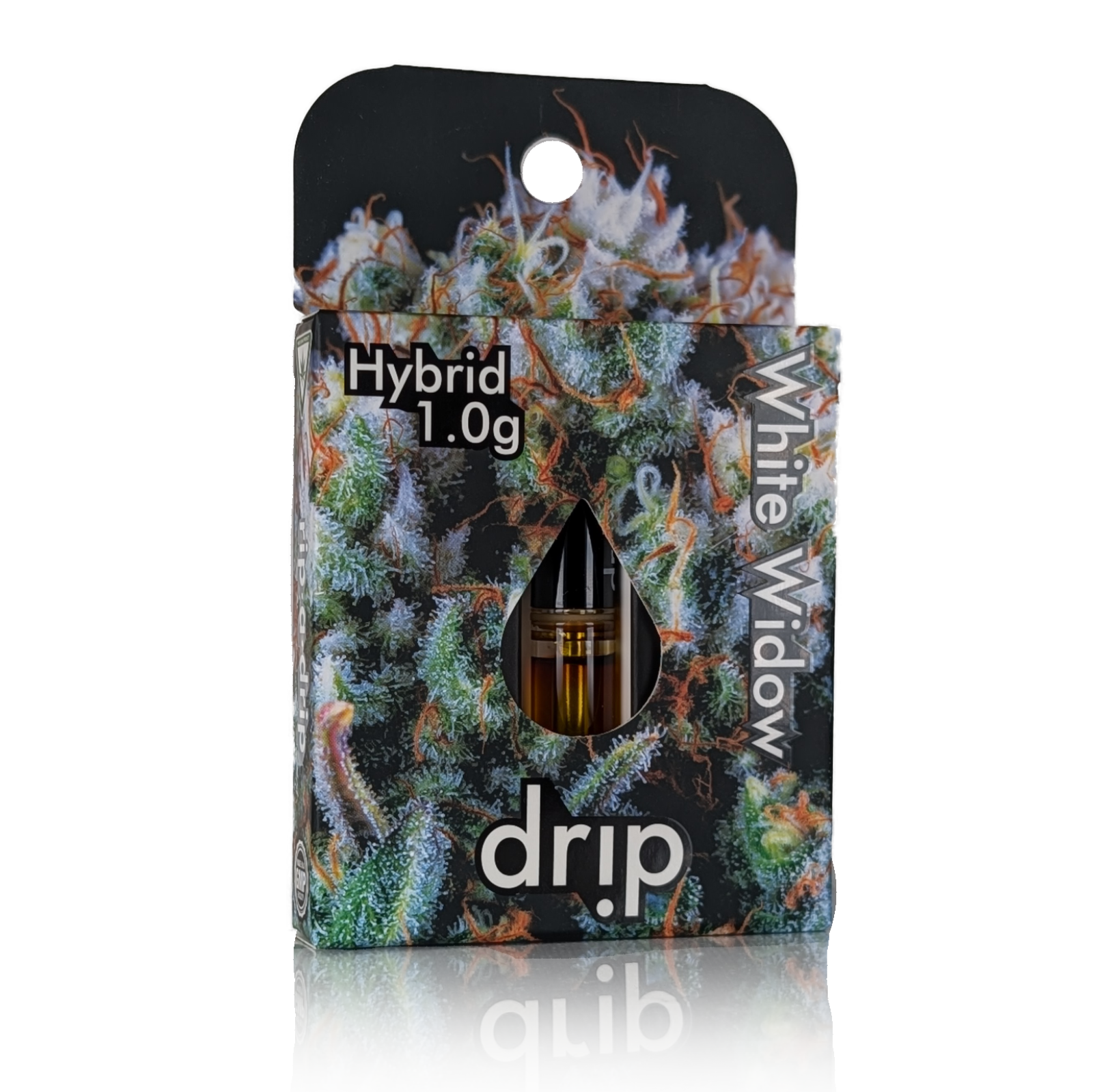 Photograph of product: WHITE WIDOW - CARTRIDGE