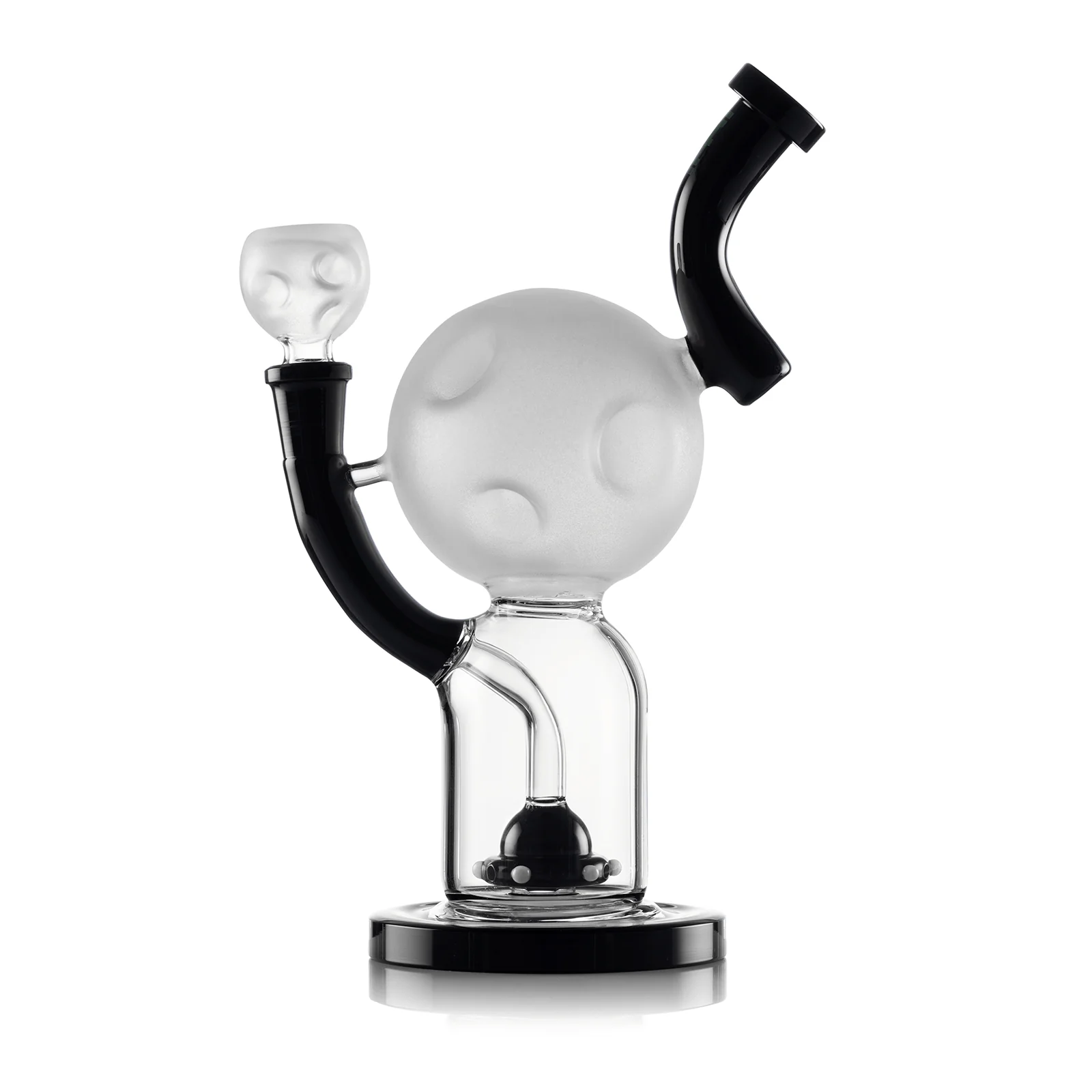Photograph of product: Hemper | Moon XL | Glow In The Dark | 9" Bong