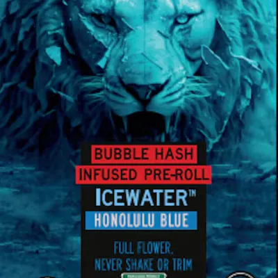 Photograph of product: GLORIOUS | ICC | Infused Preroll | Honolulu Blue