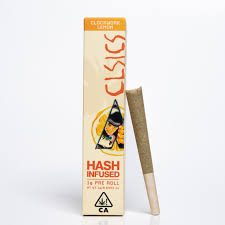 Photograph of product: CLSICS Clockwork Lemon 1g Infused Preroll