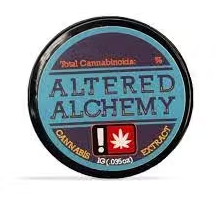 Photograph of product: Altered Alchemy - 1G CR - Cheetoz Hybrid Extract