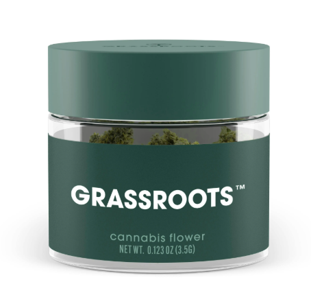 Photograph of product: Grassroots - Flower - Pineapple Donut (4.5g)