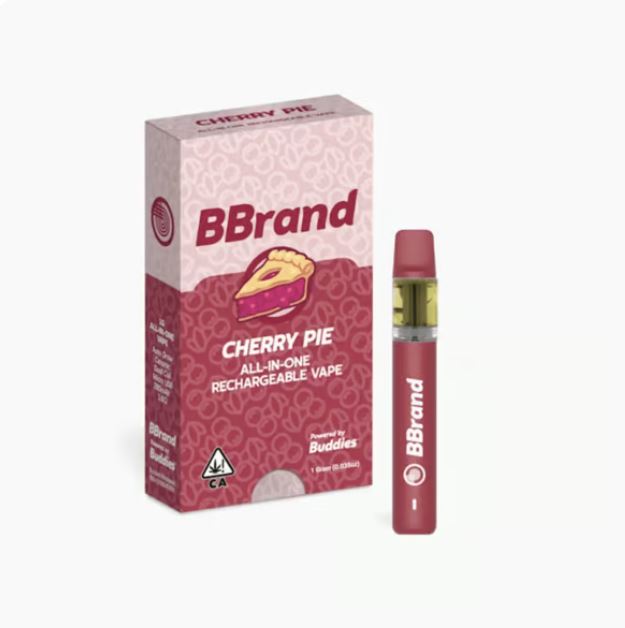 Photograph of Product: Cherry Pie Flavored Distillate Disposable | 1g