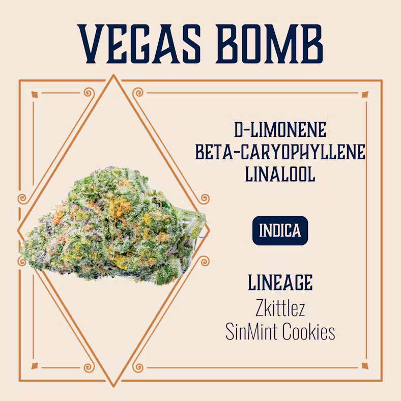 Photograph of product: Elevate Vegas Bomb Preroll 10pk | 5g