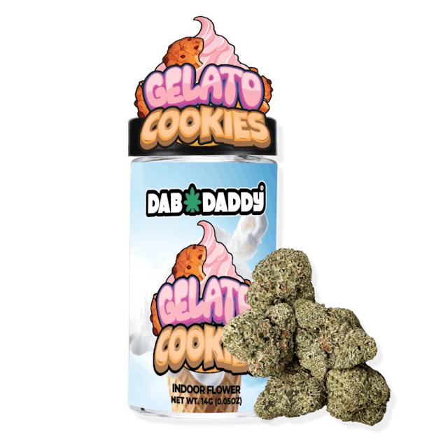 Photograph of product: Gelato Cookies Flower | 14g