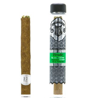 Photograph of product: 1.65g Verde (Oui'd) Diamond Infused El Blunto - Especial Silver TH-oui:33% $22
