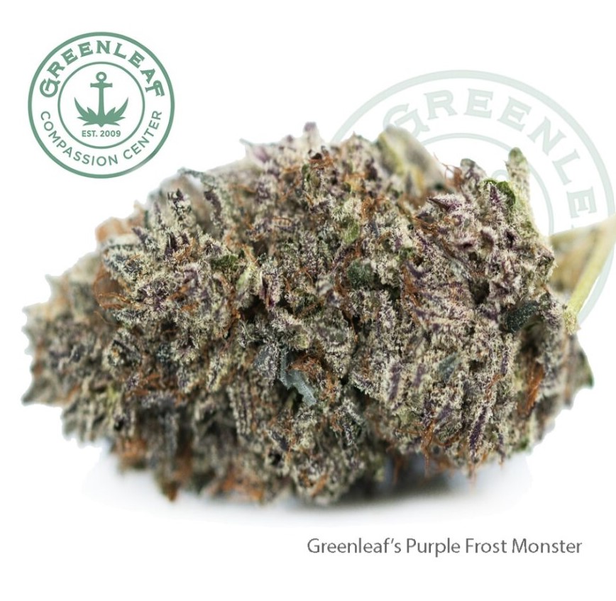 Photograph of product: GL Purple Frost Monster 3.5g