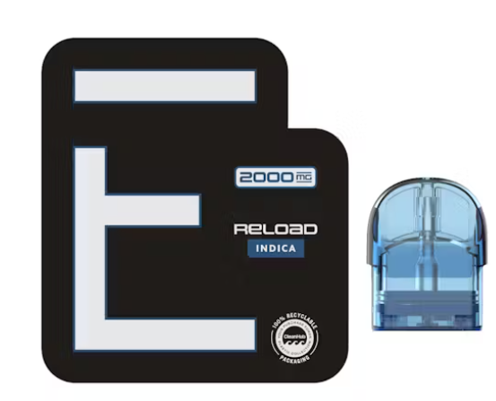 Photograph of product: Platium Bubba - - Reload Pod - Eureka