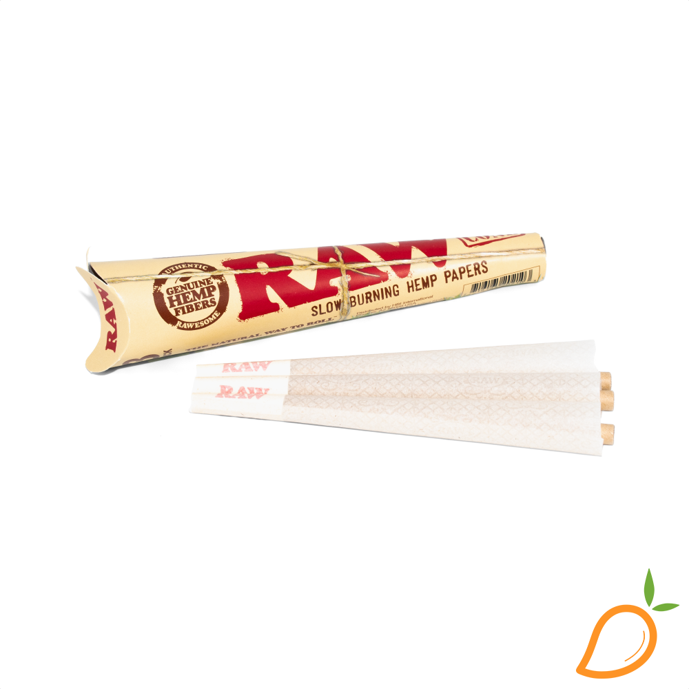 Photograph of product: 6pk 1 1/4 Ethereal Cones Raw