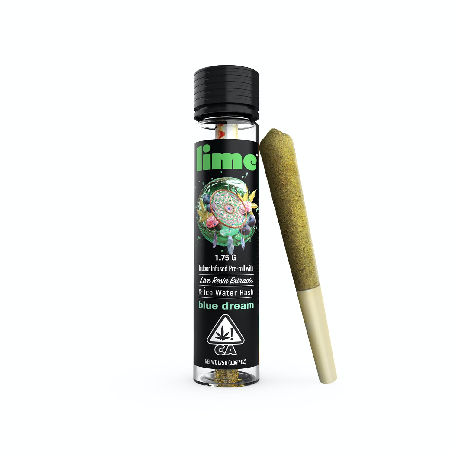 Photograph of product: Blue Dream Triple Infused - Preroll-3g