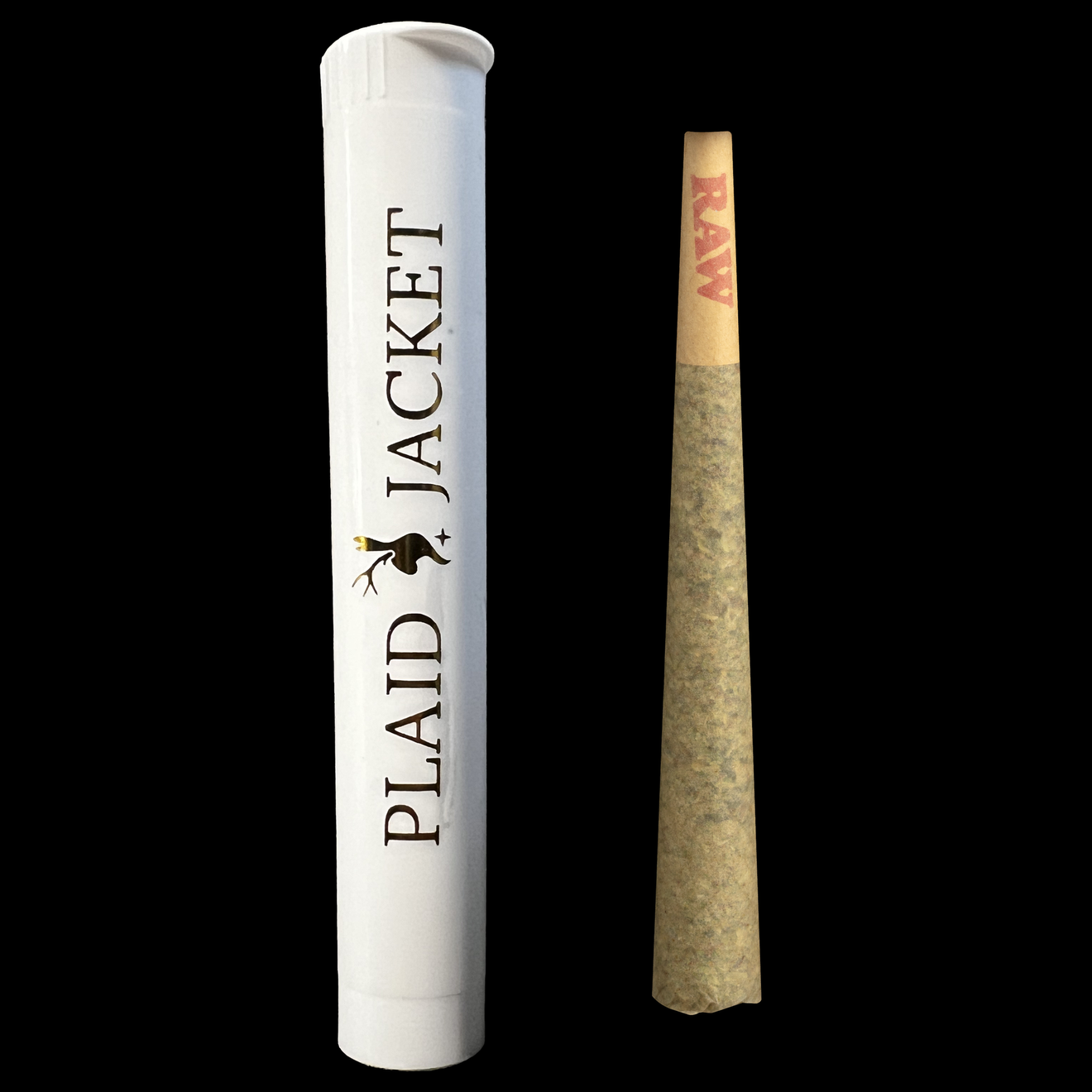 Photograph of product: SPI Pre-Roll Miracle Alien Cookies PJ 1g