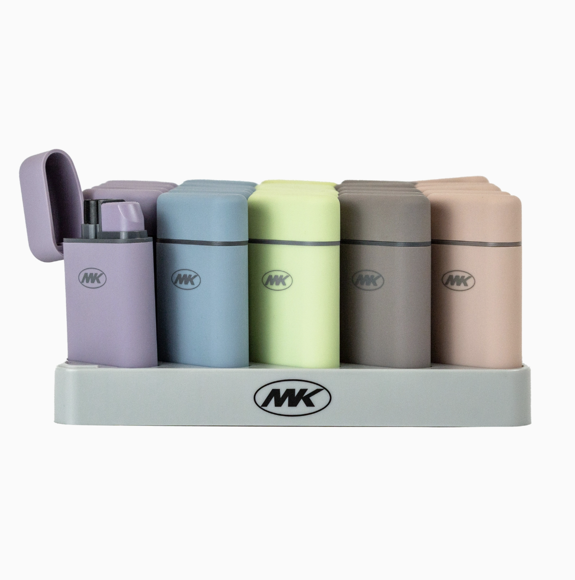 Photograph of product: Avalon E Pastel Torch Flame Pocket Lighters