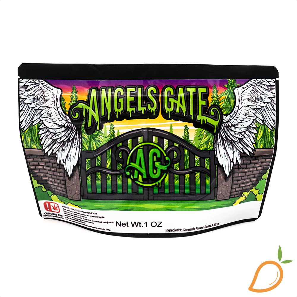 Photograph of product: 28g Slurry #3 Prepackaged Flower Angels Gate