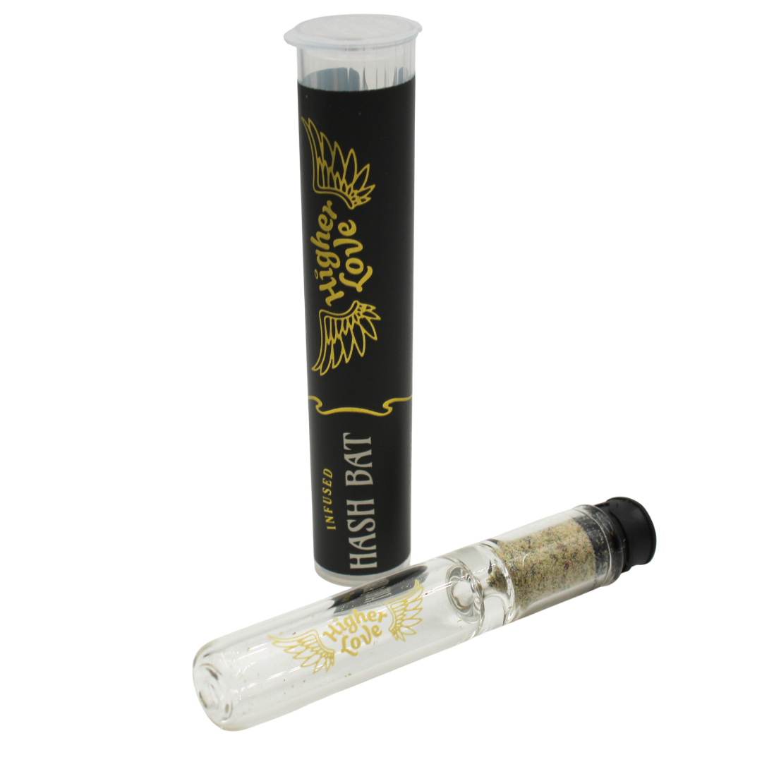 Photograph of product: Higher Love Tokyo Lemon Drip au chocolat Bat | 0.5g