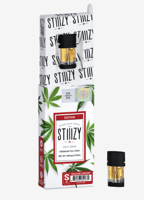 Photograph of product: ORANGE SUNSET .5G - STIIIZY