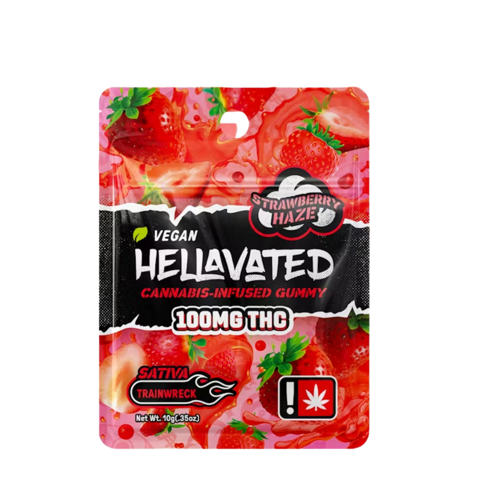 Photograph of product: Hellavated - Clementine (100mg)