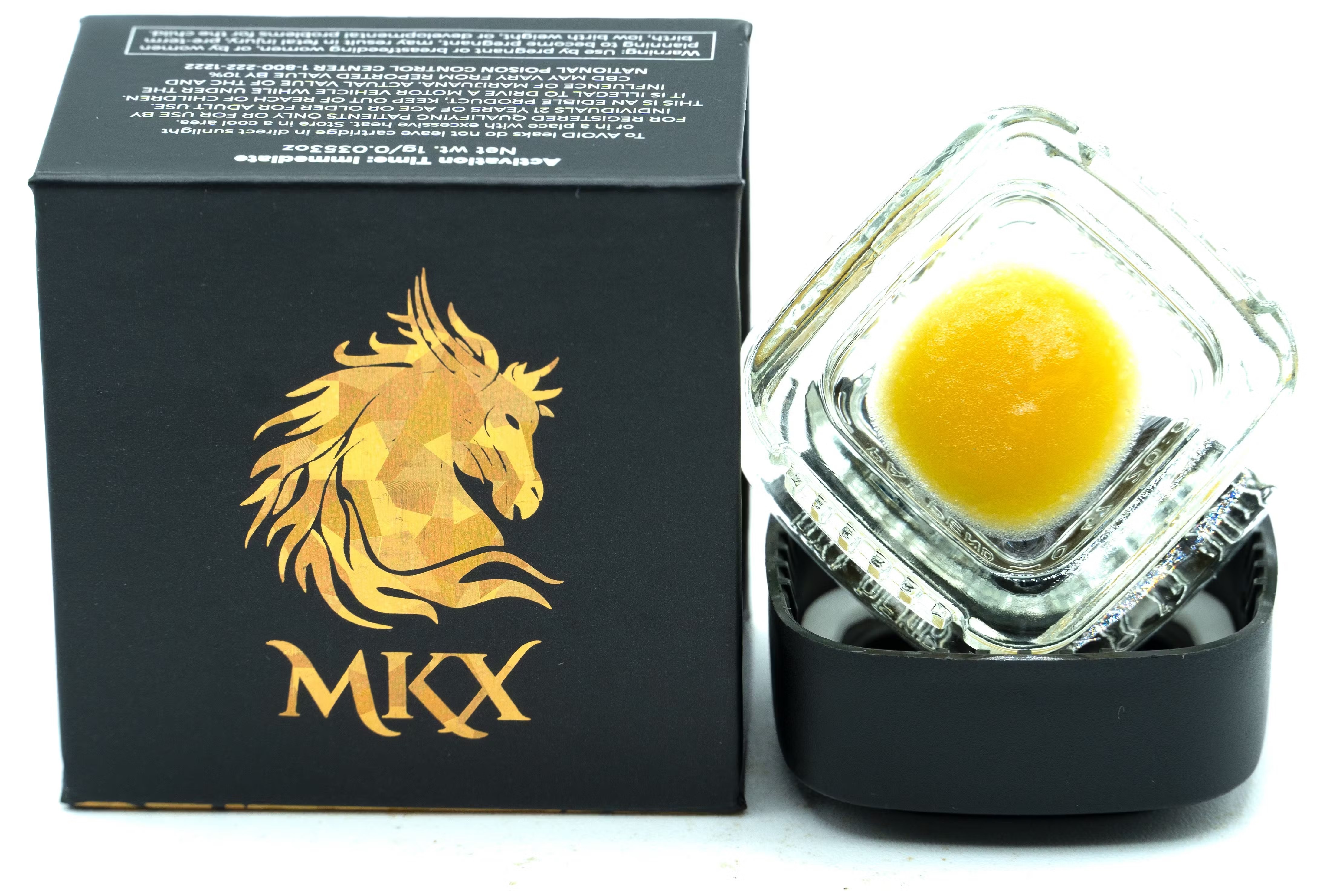 Photograph of product: Live Resin - 1g Jealousy Live Resin - MKX